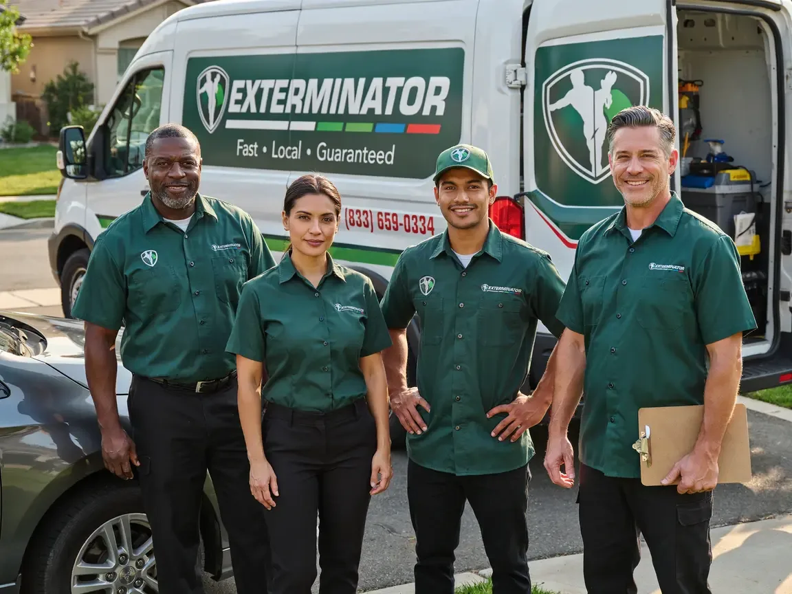 Pest Control company in San Ygnacio, TX