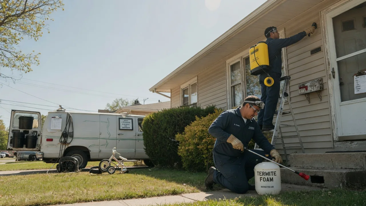 Pest Control in San Ygnacio, TX near me